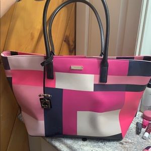 Kate Spade purse and matching wallet.